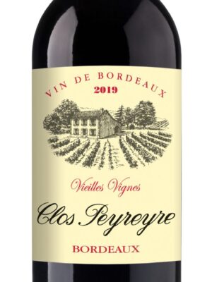Clos Peyreyre - Bordeaux Rouge 2023