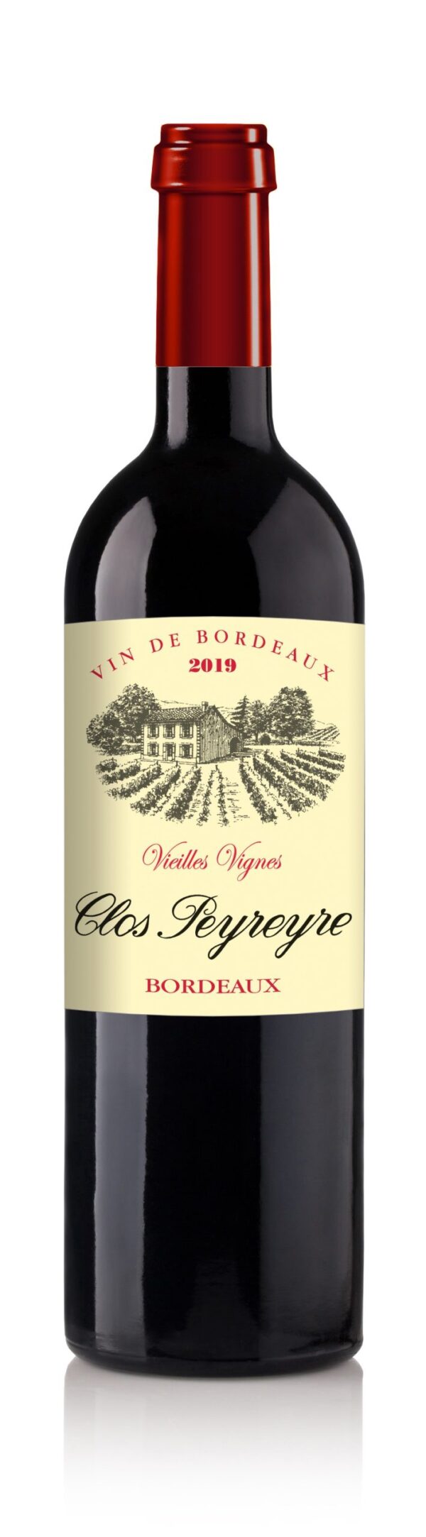 Clos Peyreyre - Bordeaux Rouge 2023
