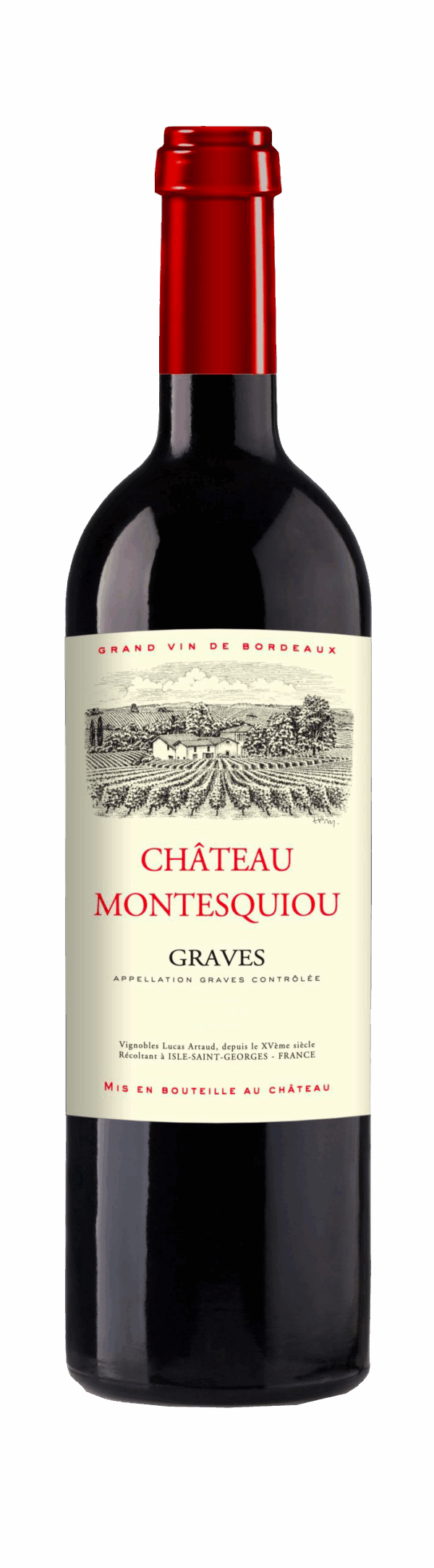 Clos Peyreyre - Bordeaux Rouge 2023
