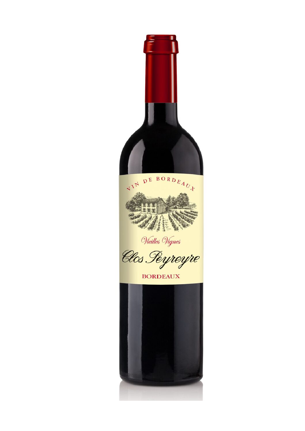Clos Peyreyre - Bordeaux Rouge 2023
