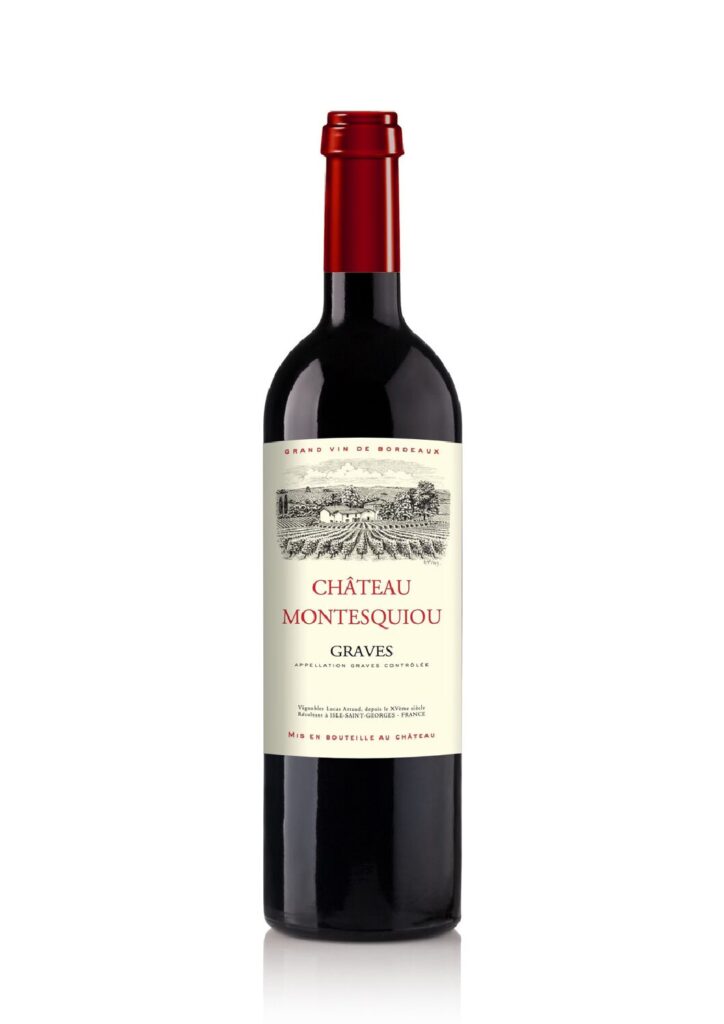 Château Montesquiou - Graves rouge 2023