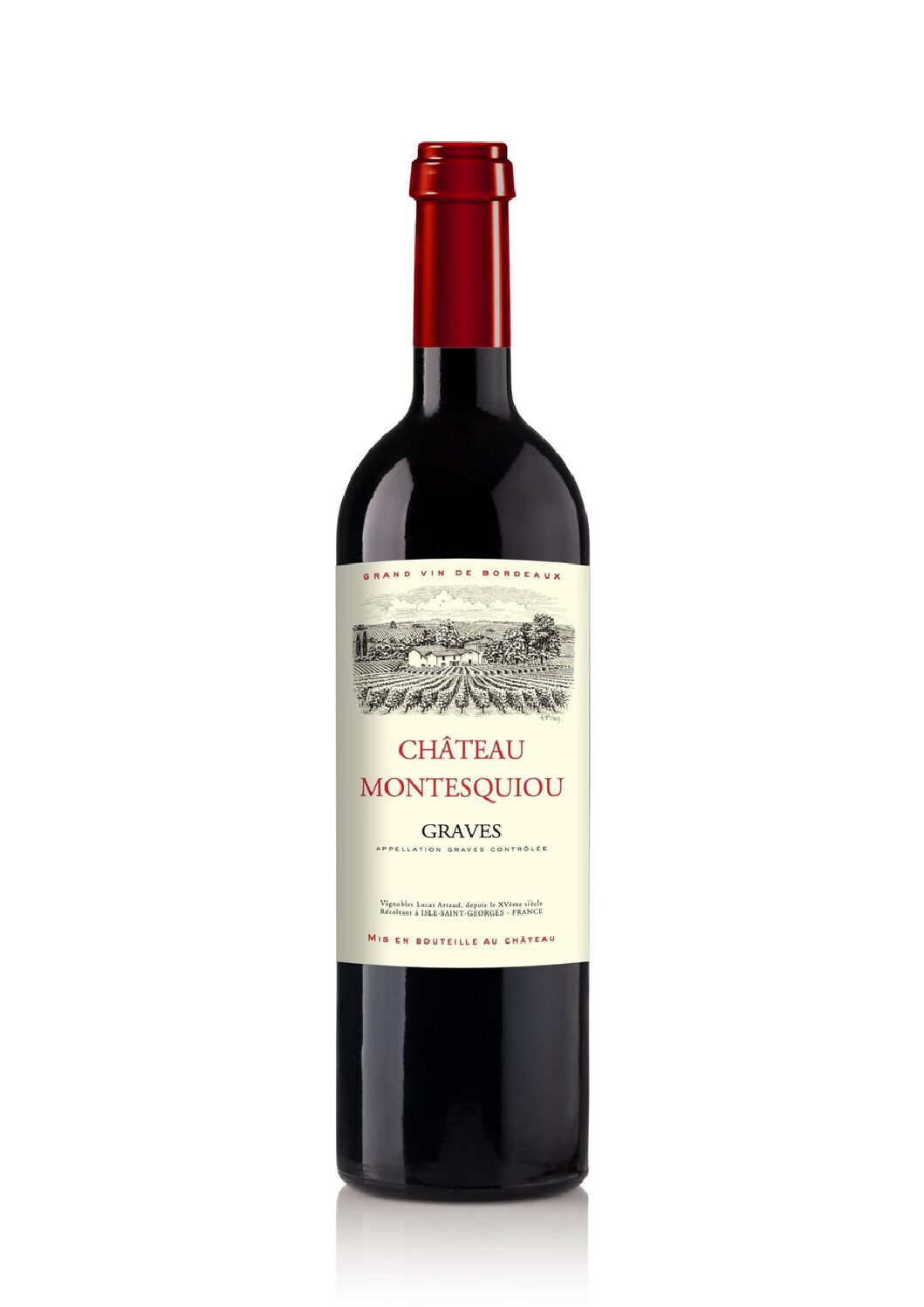 Château Montesquiou - Graves rouge 2023