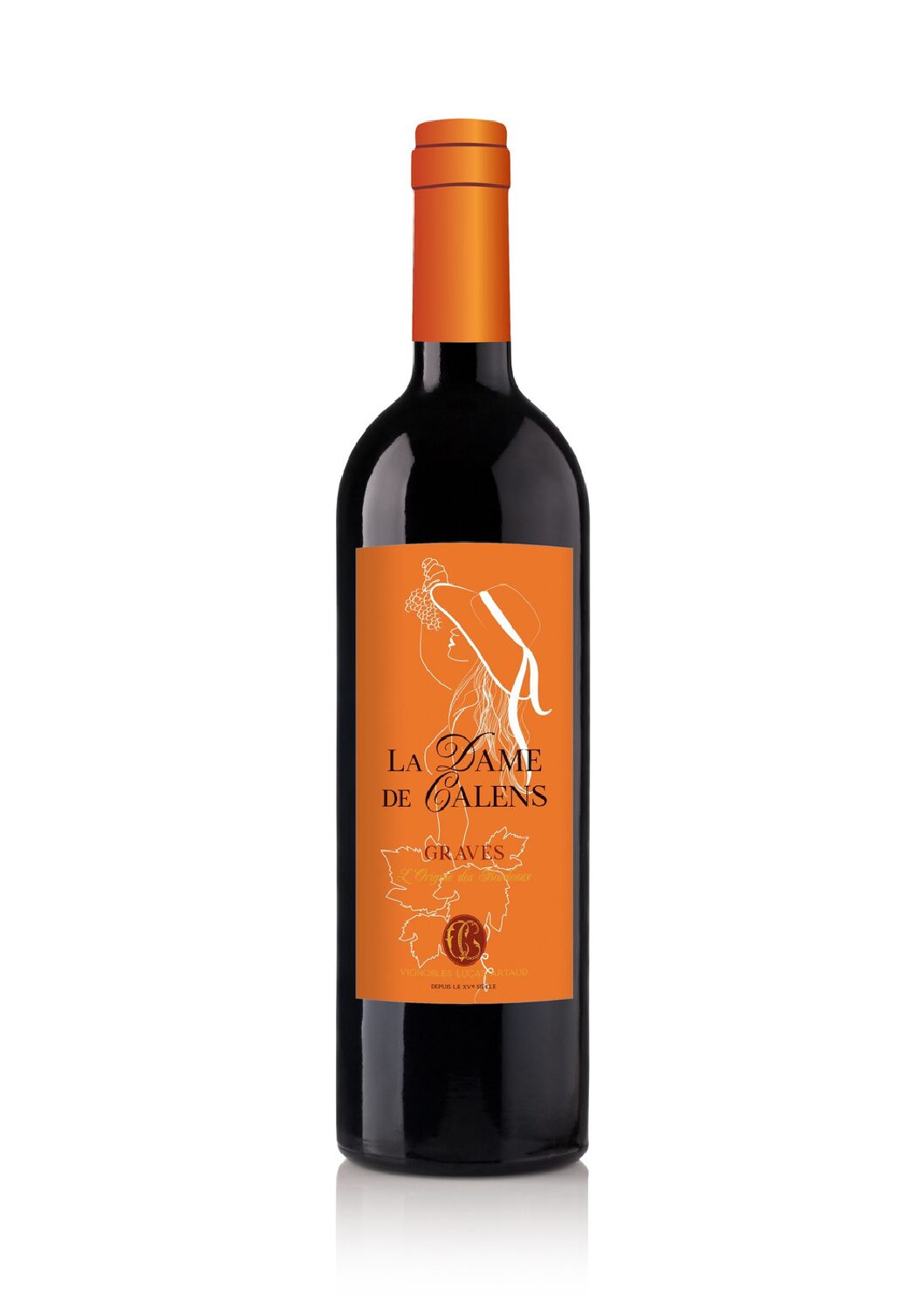 La Dame de Calens - Graves rouge 2022