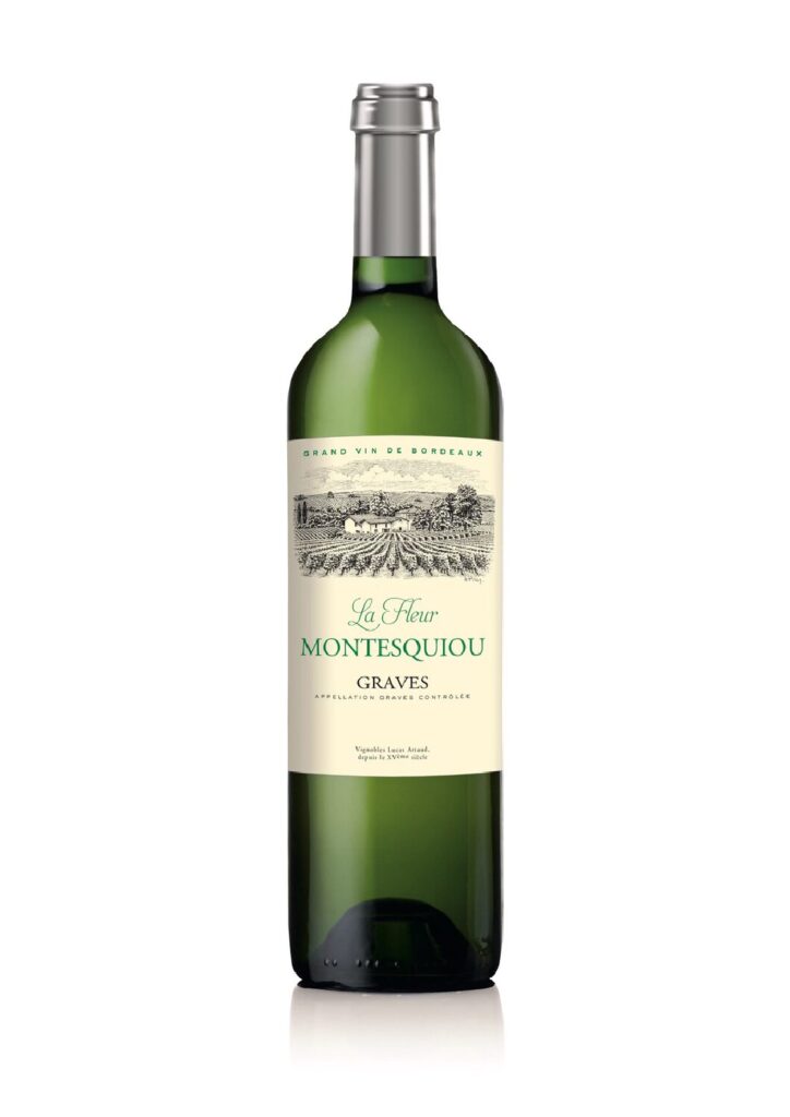 La Fleur De Montesquiou - Graves Blanc sec 2023