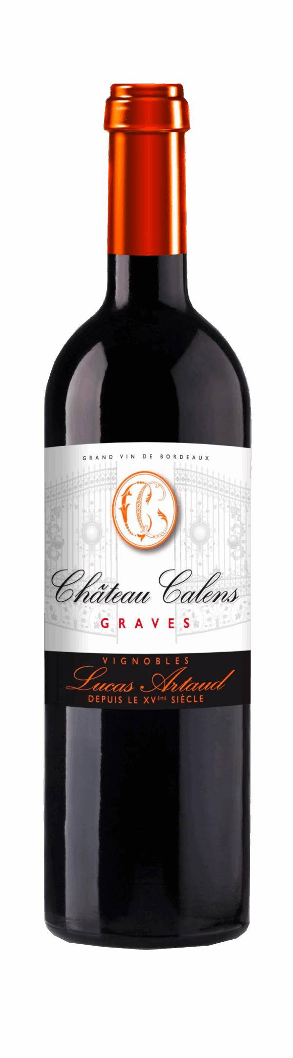 Château Calens - Graves rouge 2020 – Image 2