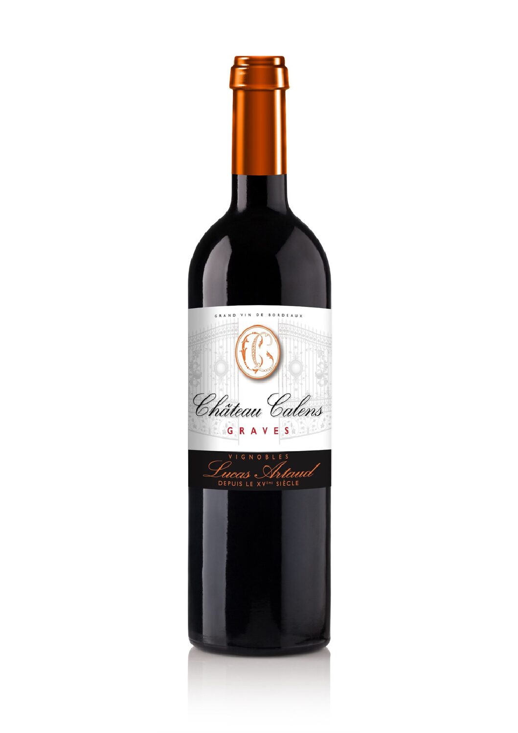 Château Calens - Graves rouge 2020